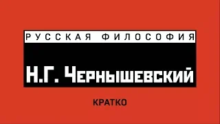 Н.Г. Чернышевский. Кратко