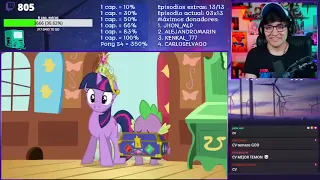 JUGANDORCRITICON REACCIONA A FINAL DE LA 3ra TEMPORADA DE MY LITTLE PONY - Cura Mágica y Misteriosa