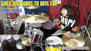 Girls Just Want to Have Fun - Cyndi Lauper / Cover by Yoyoka, 10 year old