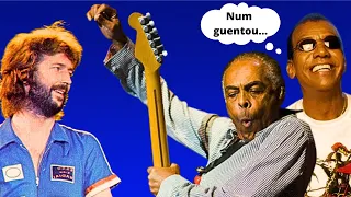 O dia em que Eric Clapton ARREGOU pro Gilberto Gil e Jorge Ben!