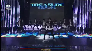 TREASURE (트레저) INTRO edit on SBS GAYO DAEJEON 2020