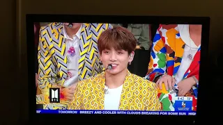 BTS On Good Morning America Interview and Idol.