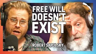 Free Will Does Not Exist with Robert Sapolsky - Factually! - 246