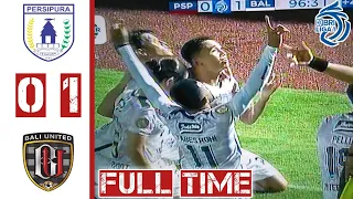 Persipura vs Bali United Live Streaming Score Updates No Highlights 2021 - Hasil Liga 1 Hari Ini