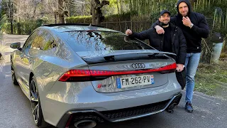 J’ENVOIE AKRAM EN ENFER AVEC MA RS7 😈 IL A EU CHAUD 😱😰 !!