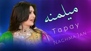 Naghma Jan Sad Tapay | Dalta Melmana Raghaly Yam | Afghani Tapay | نغمہ جان