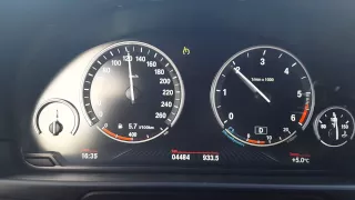 BMW 520d 190PS (xDrive) - fuel consumption test