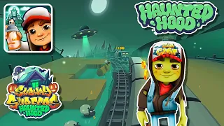 Subway Surfers Haunted Hood 2023 NEW UPDATE with Zombie Jake Stepping into the Spookiest Run