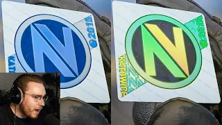 ohnepixel can't believe that's how these CS:GO stickers looked