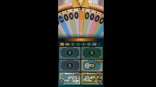 Monopoly Live Casino Double Chance And BiG Win 4 Rolls