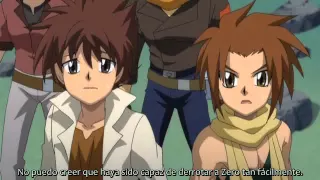 Beyblade Metal Fight ZeroG episodios 41 42 sub español