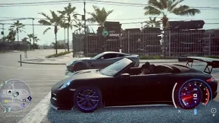 NFS HEAT Porsche 911 vs corvette