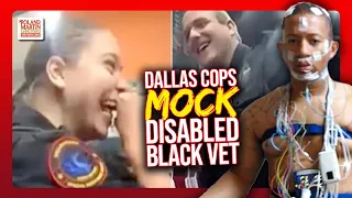 Cops LAUGH At Black DISABLED Vet DENIED Restroom Access | Roland Martin