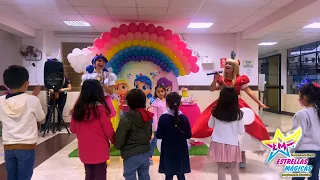 Show Infantil de Vera y el Reino Arcoiris con Estrellas Mágicas - Mágicamente Divertido!!!
