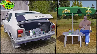 БИЗНЕС На САМОГОНЕ! Сколько Я ЗАРАБОТАЛ? - My Summer Car