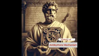 ANTIKYTHERA - the antikythera mechanism the Ancient Greek SUPER Computer