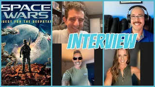 Space Wars: Quest for the Deepstar Interviews - Garo Setian, Olivier Gruner, & Rachele Brooke Smith