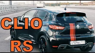 Тест драйв Renault CLIO RS -  БЫСТРАЯ ЭКЗОТИКА! Обзор Рено Клио РС