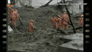 Memorias com Derrocadas na Ribeira Quente e as Angariaçoes no Oasis CC e Ambiance BH - Sept.92 - #2