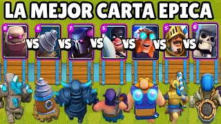 WHAT IS THE BEST EPIC CARD? | EPICS OLYMPICS | NEW EPICS CARDS | CLASH ROYALE