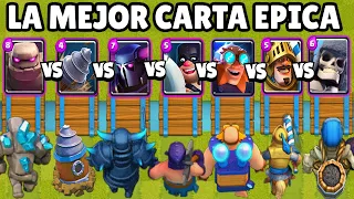 CUAL ES LA MEJOR CARTA EPICA? | OLIMPIADAS de EPICAS | NUEVAS CARTAS EPICAS | CLASH ROYALE