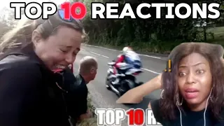 ISLE OF MAN TT TOP 10 REACTIONS