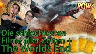 POW! - The Worlds End + die schlechtesten Filme aller Zeiten + IHR HABT GEWÄHLT!