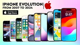 The Evolution of The iPhone From 2007 To 2024