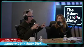 Andy Dick Discusses His Near Fatal Fentanyl Overdose