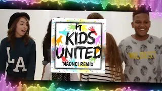 KIDS UNITED - On Écrit Sur Les Murs ( MADNEI REMIX 2023 )