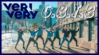 [KPOP IN PUBLIC] 베리베리(VERIVERY) - '지비티비(G.B.T.B.)' 풀 댄스 커버 커버댄스 | 미국 보스턴 | 스타일미 댄스 스튜디오(4K)