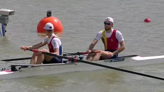 Lightweight Men's Pair Final А ЧЕ Сегед 2024