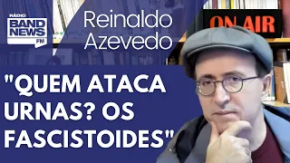 Reinaldo: Os democratas em favor das urnas