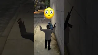 👮 Реакция Полицейских Во Всех GTA #shorts