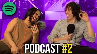 Warum Aryas Bruder BÖSE ist.. Der eigentlich ganz gute Podcast #2 | Jay & Arya