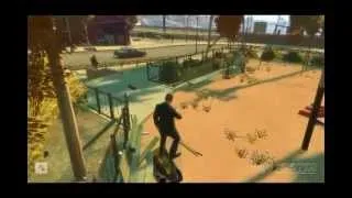 приколы и баги gta 4 часть 2