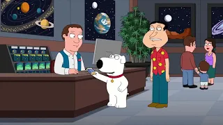 Family Guy - I'm a weird guy, I work at a museum