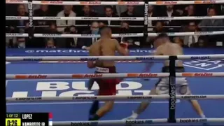 Teofimo Lopez disrespect  George Kambosos JR with a brutal Punch to the Head | Replay in Slow Mo