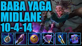 The Damage Output Is Insane, Baba Yaga Midlane - Smite Ranked Conquest