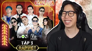 RAP VIỆT Mùa 2 2021 - Tập 3 | ViruSs Reaction !