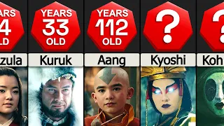 Oldest Characters in Avatar: The Last Airbender