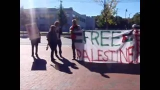 Bostonians Confront Pro-Israel CAMERA Conference at Boston University