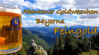 Bayerns Feingold [Abenteuer Goldwaschen] Wie wasche ich feinstes Gold?