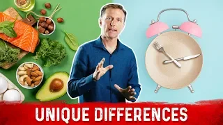 Different Benefits Between The Ketogenic Diet vs Intermittent Fasting – Dr.Berg