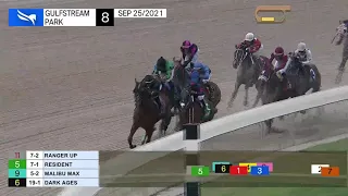 Gulfstream Park September 25, 2021 Race 8