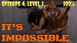 Duke Nukem 3D (100%) Walkthrough (E4L1: It's Impossible)