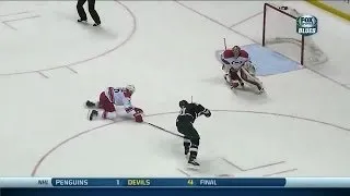 Alexander Steen nets the go-ahead goal