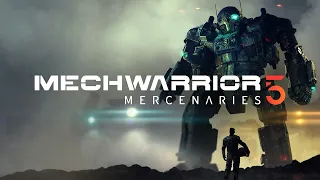 Симулятор боевых роботов - MechWarrior 5: Mercenaries - №1 #CobwebStream