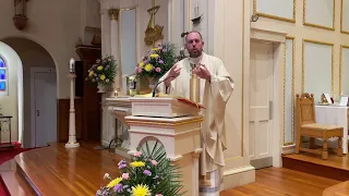 Mass for the Fifth Sunday in Easter (4-28-24)