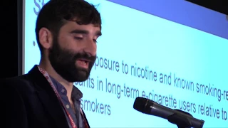 Toxicant and carcinogen exposure in NRT and e cigs - Dr Lion Shahab